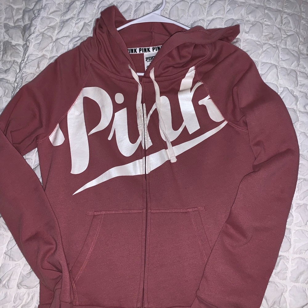 Victoria’s Secret PINK zip up hoodie